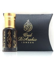 HAJAR AL ASWAD ACEITE PERFUME PURO ALTA CALIDAD ATTAR ITTAR 3 ML POR OUD D'ARABIE