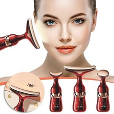Tie Tac Pin Almohadilla Plana de Herramienta para la Piel - Elevación Eléctrica de Terapia Facial Mujer**