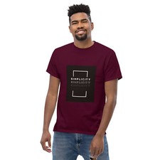 Camiseta clásica para hombre - Simplicity