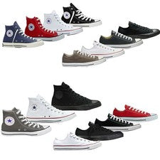Zapatillas deportivas Converse para hombre y mujer Zapatillas bajas altas Chuck Taylor All Star Zapato