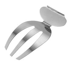 Tenedor para ensaladas utensilios de cocina resistentes al óxido y al desgaste bordes lisos sin rebabas