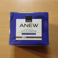 Crema de noche Protinol AVON ANEW PLATINUM LIFT & TIGHTEN NIGHR