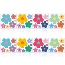 8 calcomanías de pared de PVC para decoración del hogar pegatinas de fondo