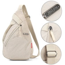 Bolso Bandolera Ligero Bolso de Hombro Informal Duradero Moda Bolso de Pecho
