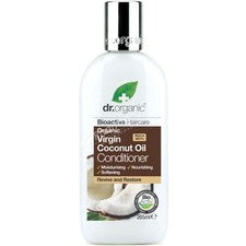 Acondicionador de aceite de coco Dr Organic - 265 ml