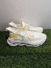 Liesmiles SS1 Blanco Cómodo Transpirable Zapatos para Correr Nuevos