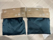 Lote de 2 Kit de Cuidado Personal WNDR LN - Mascarilla de Ojos Bosque Verde Satinado, Scrunchie, Cabello...