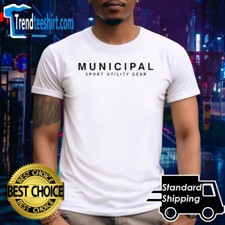 Camisa Oficial Mark Wahlberg Municipal Deporte Utilitario Equipo