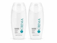 Champú hidratante UANS Crema 1 8 fl oz / 240 ml Duo cuidado profesional del cabello