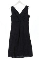 Zero Cocktailkleid Damen Baumwolle Schwarz Größe 34 Casual Elegant Neu
