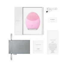Foreo luna 2, cepillo de limpieza facial, para el cuidado de la piel en casa