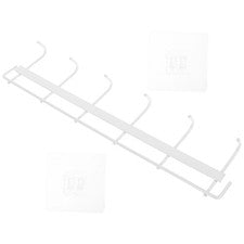 Perchas para Utensilios con Ganchos Utensilios de Cocina Estante de Pared Colgante