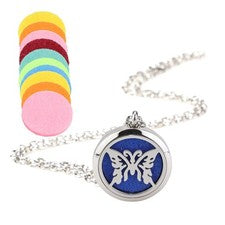 Essential Oil Necklace Diffuser Pendant Aromatherapy Fragrance Perfume