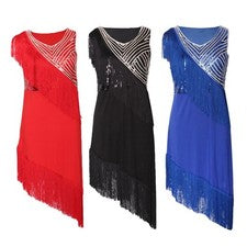 Faldas de baile para mujer Latin Dance Dresses Dancewear para salón de baile