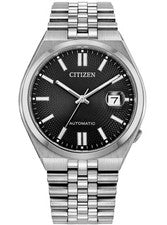 Reloj Citizen Tsuyosa 60 automático de acero inoxidable para hombre NK0020-55E