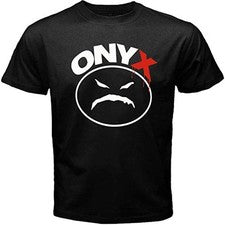 Camiseta Onyx Hip Hop Negra Manga Corta JJ3668