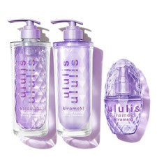 ululis AQUA Water Conc Champú Humedad Tratamiento Aceite Cabello Set de 3 piezas Cabello Seco Nuevo