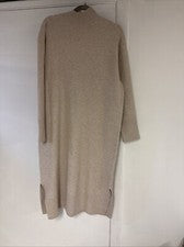 Mujer Un Nuevo Día Suéter Taupe Vestido Frío Mangas Largas Elástico