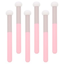 6 piezas cepillo corrector debajo de los ojos esponjas faciales para maquillaje aplicador de belleza