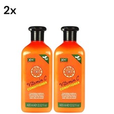 2x Vitamina C Acondicionador Capilar 400ml Nutritivo Hidratante Cuidado Diario del Cabello