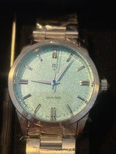 Reloj Hombre Pagani Design Cuarzo Azul Hielo PD1731 NUEVO EN CAJA Con Papeleo