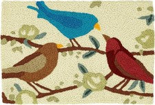 Alfombra Jellybean Birdsong 20x30 Lavable Interior Exterior