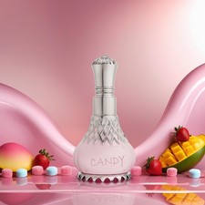 Aceite Attar Itr Al Nuaim Candy 9,9 ml, aceite de perfume concentrado unisex