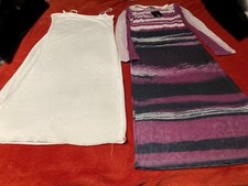 Moda Nova Mujer Vestido Multicolor Talla S