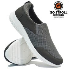 ZAPATOS DEPORTIVOS INFORMALES DE ESPUMA VISCOELÁSTICA PARA HOMBRES SIN CORDONES PARA CONDUCIR BARCO PARA CAMINAR TALLA