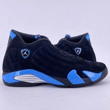 Air Jordan 14 Retro "NEGRO AZUL UNIVERSITARIO" 2026 - Talla 10 - 487471 007 (16059..
