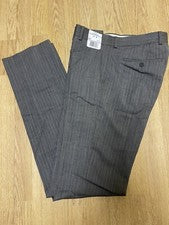 Nuevo con etiquetas Pantalones de vestir Via Manzoni para hombre Estilo MANZ2 Talla 31 W EE. UU.