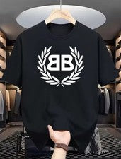 Camisetas de moda gráficas para hombre recién llegadas estilo informal cuello redondo estilo suave lujo