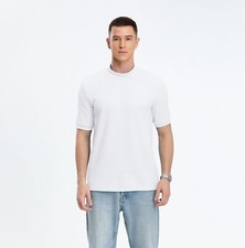 Camisetas para hombre manga corta moda informales verano playa camisetas