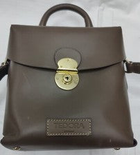 Bolso para mujer Tedora Italia marrón oscuro