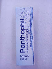 Panthophil Lociones Hidratantes para el Cuidado de la Piel para Manos, Faciales y Cuerpo 200 ml