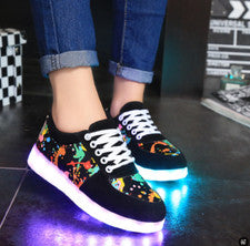 Entrenadores Intermitentes Luz Led Zapatos Luminosos-Zapatillas Regalo Niñas Zapatos Nuevos Para Hombre