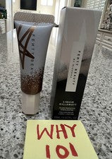 Iluminador líquido Fenty Beauty Kilovatios BUTTA BROWNIE .50 oz/15 ml TALLA COMPLETA $32