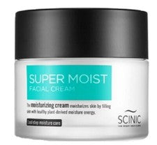 Crema Facial Scinic Super Moist 80ml Cuidado Hidratante Largo para Piel Seca Anti Envejecimiento