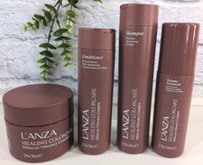 ¡NUEVO LOTE 4!😍Lanza Cuidado del Color Curativo Champú Acondicionador Tratamiento de Trauma Mascarilla