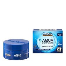 Complejo Lacura AQUA COMPLETE Hyaluron, crema de noche, todo tipo de pieles, 50 ml, nuevo y embalaje original