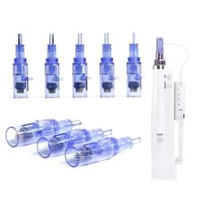 Máquina portátil 2 en 1 portátil de agua facial para el cuidado de la piel/consumibles de reemplazo