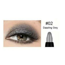 Barra de sombra de ojos impermeable de larga duración brillante y metálica multiusos