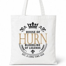 Bolso Shopper Casa Of Algodón Apellido Familiar HURN