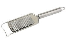 Rallador de parmesano de acero inoxidable Apollo utensilios de cocina multiusos