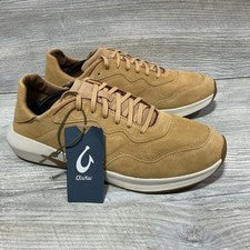 Tenis OluKai Koheo Hawaii arena dorada talla para hombre talla 13 zapatos NUEVOS PRECIO DE VENTA SUGERIDO POR EL FABRICA