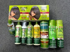 SRO | Productos para el cuidado del cabello con aceite de oliva para todo tipo de cabello