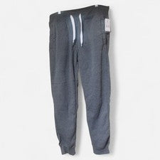 Pantalones estilo jogger gris mecánico polo sur nuevos con etiquetas para hombre talla L