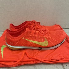 Nike Air Zoom Victory 2 Bright Crimson Lime Puntas de Pista Talla 15 FD8411-600