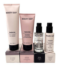 Mary Kay Ultimate TimeWise Wunder Set 4 piezas para piel mixta/grasa Nuevo