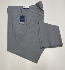 Pantalones Hart Schaffner Marx Performance para hombre 46R gris elástico activo nuevos con etiquetas $155